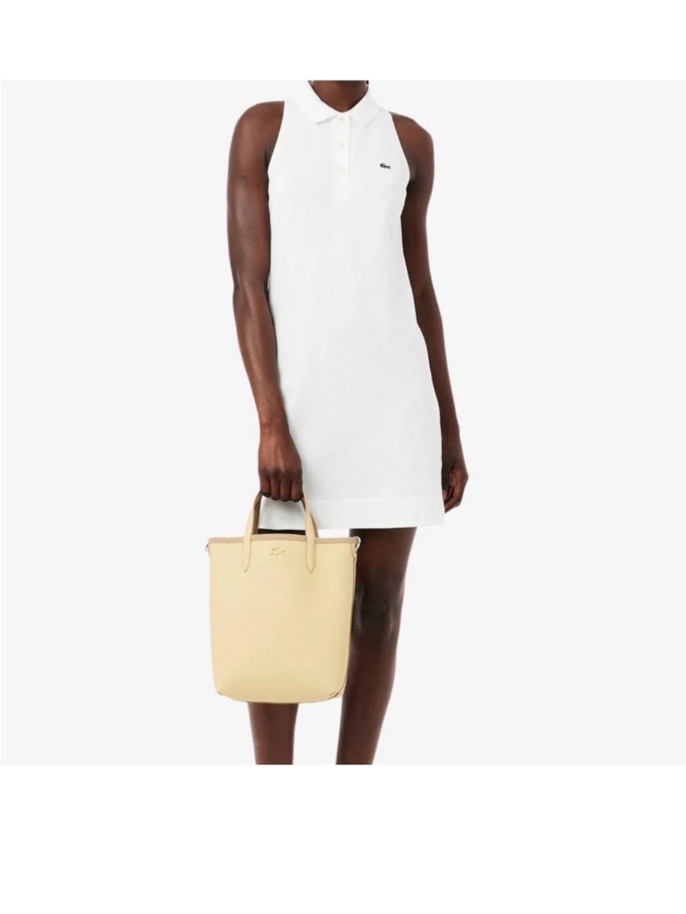 NWT Lacoste Anna Vertical Tote Bag - Picture 3 of 5